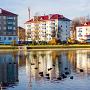 Прощальный заплыв на городском озере